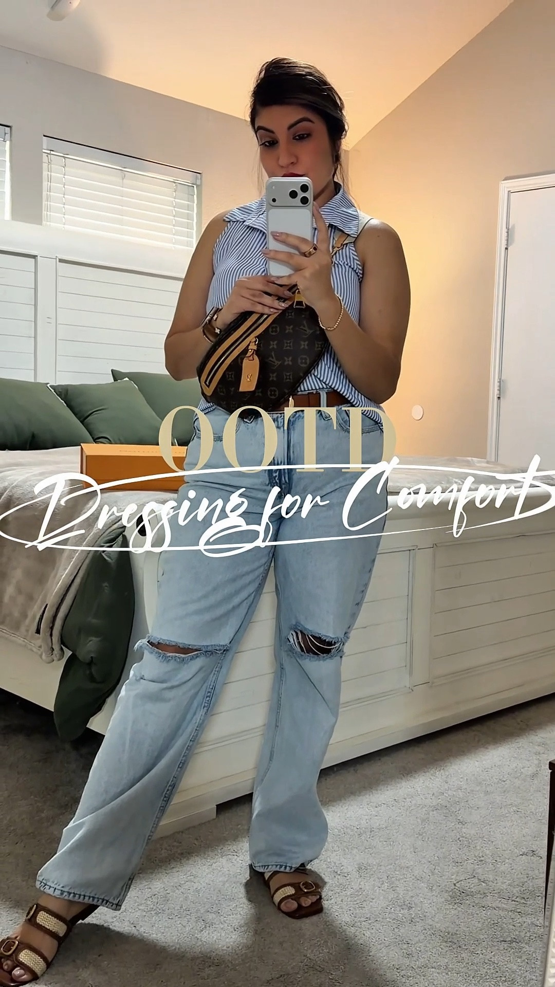 Dressing for Comfort❣️ These Good American jeans are everything!

#LTKootd #LTKgrwm #LTKmomlife