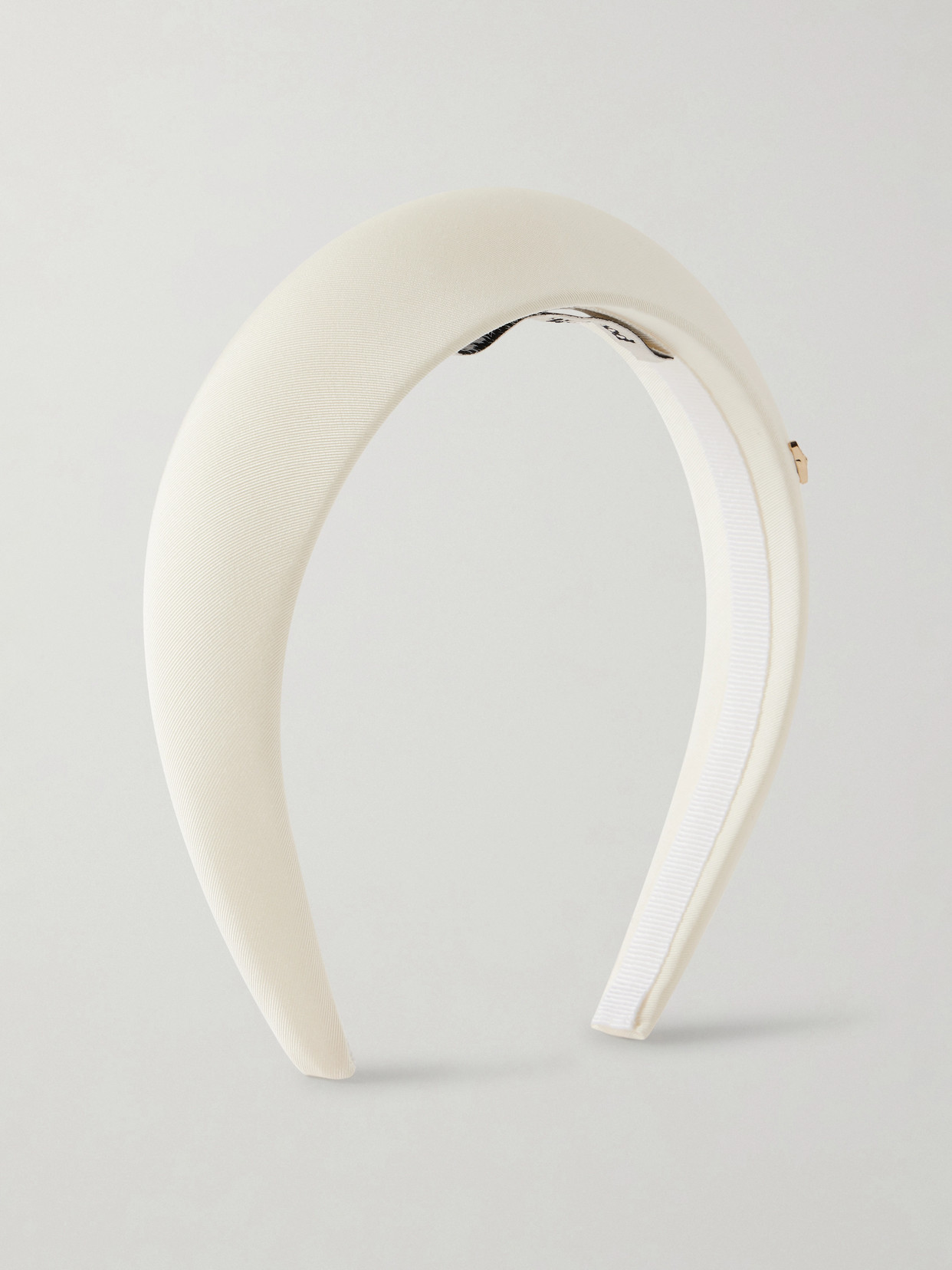 Vivienne Westwood - Domi Embellished Twill Headband - White | NET-A-PORTER (UK & EU)
