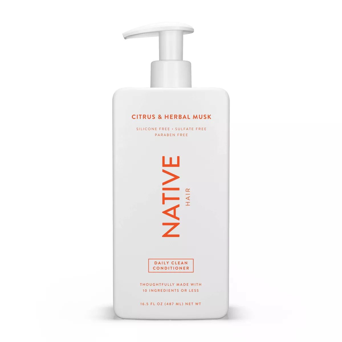 Native Citrus & Herbal Musk Daily Conditioner - 16.5fl oz | Target