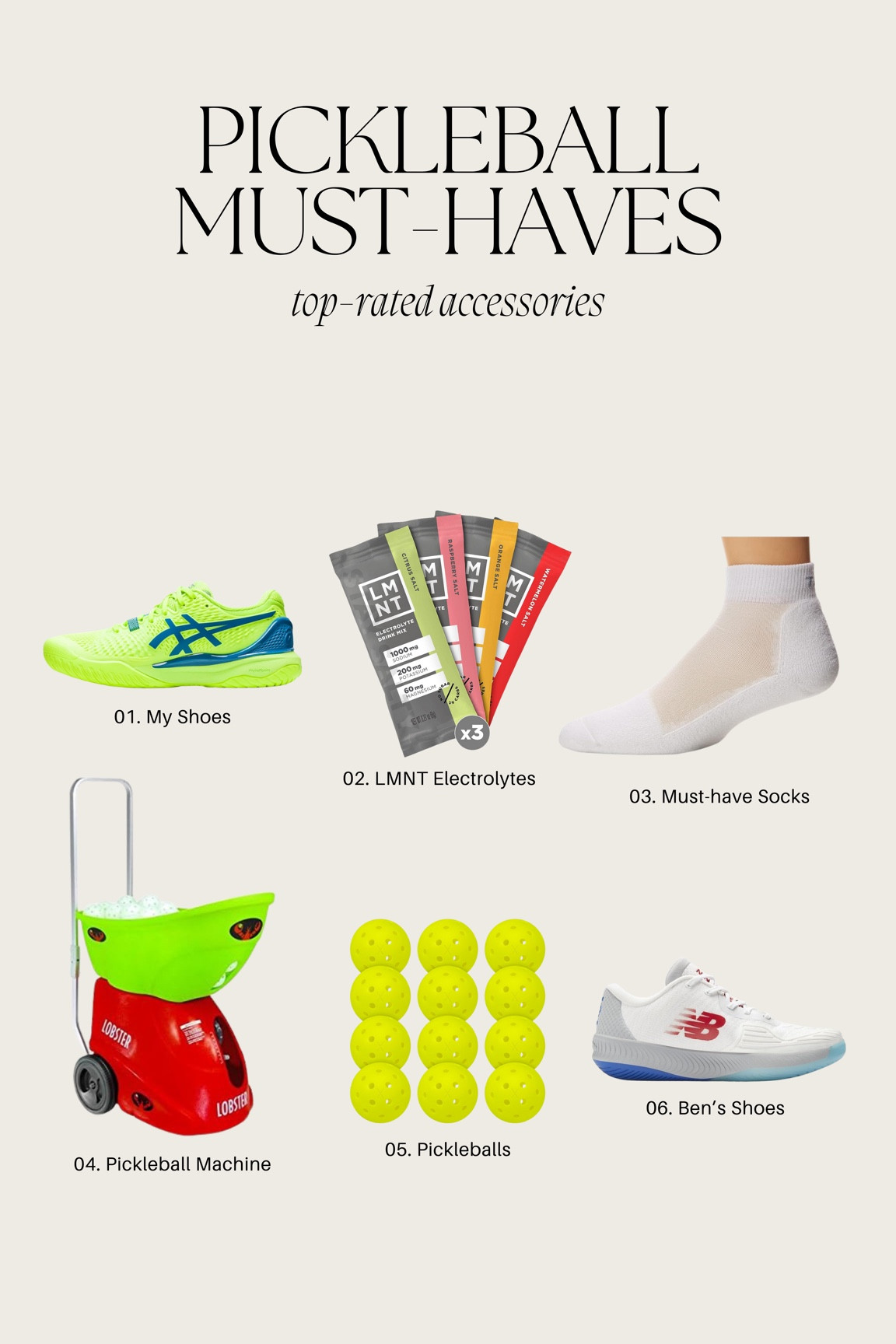 Welcome to my must-haves for Pickleball!  These items are perfect for anyone who loves pickleball or fitness. #pickleball 

Athletic Dress, BALA weights, athletic wear, workout, fitness clothes, best water bottle, Stanley dupe, men’s fitness   

#LTKGiftGuide #LTKfitness #LTKfindsunder50