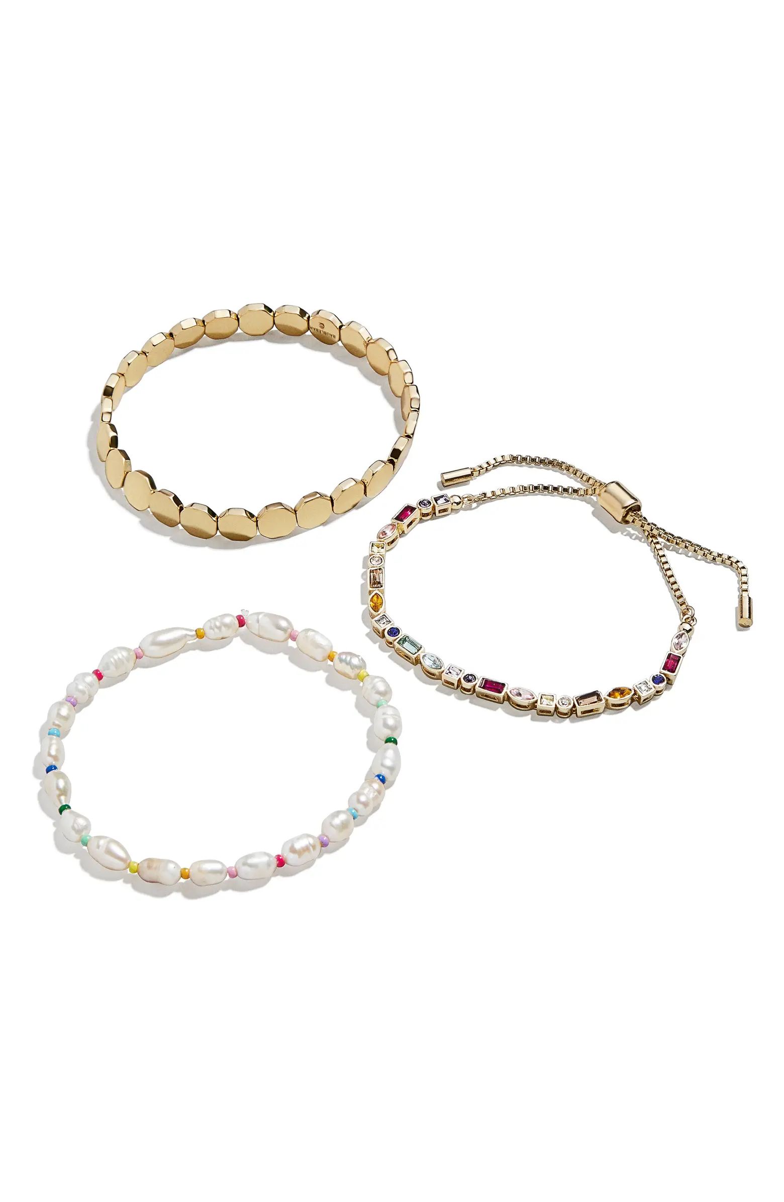 Set of 3 Bracelets | Nordstrom