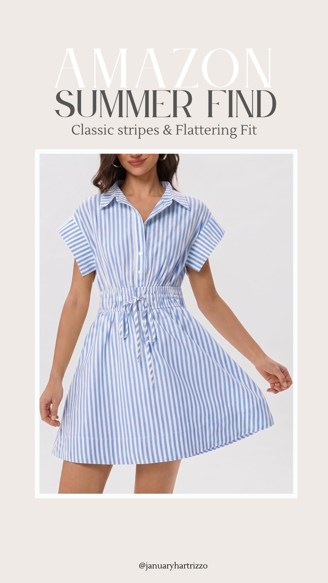 Love a classic stripe dress for summer. 

amazon, summer dresses, vacation dresses, summer outfits, vacation outfits 

 #LTKootd #LTKOver40 #LTKPetite