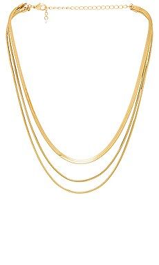 Layered Herringbone Necklace
                    
                    8 Other Reasons | Revolve Clothing (Global)