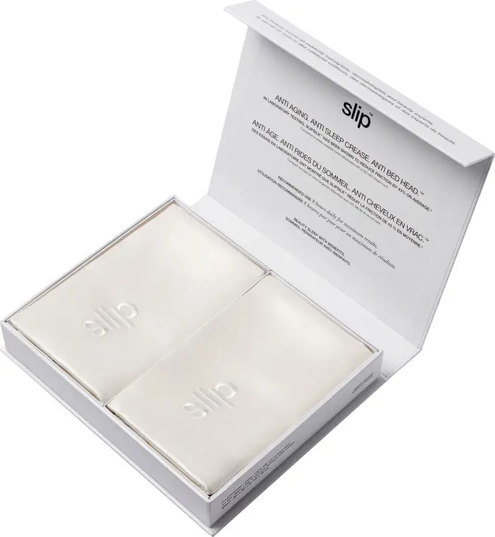 slip Set of 2 Silk Queen Pillowcases (Nordstrom Exclusive) $210 Value | Nordstrom | Nordstrom