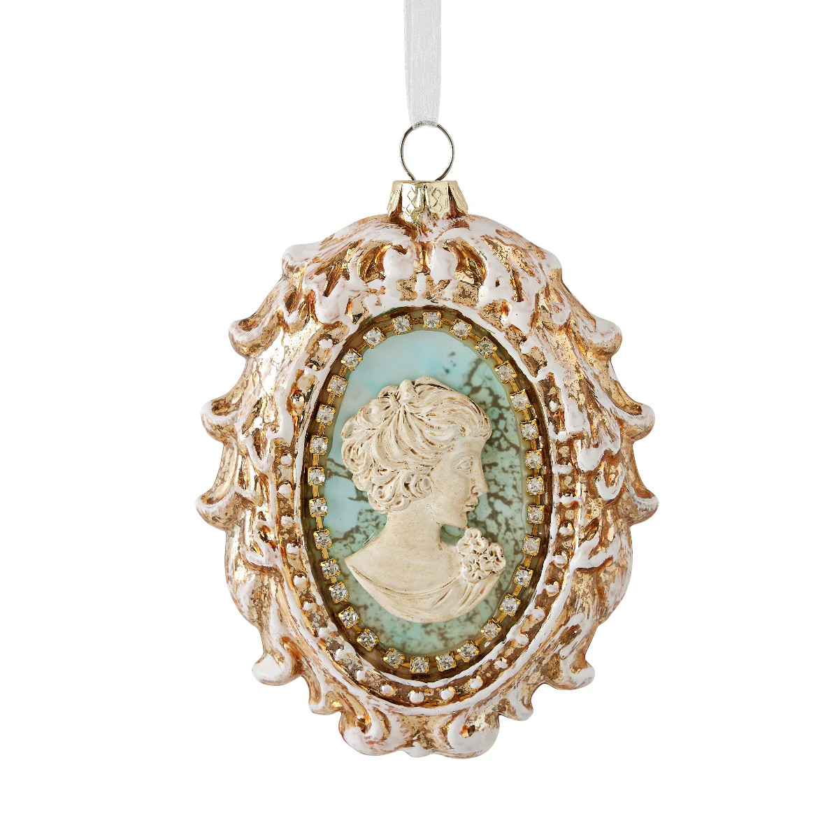 Framed Cameo Glass Ornament Set | Caitlin Wilson Design