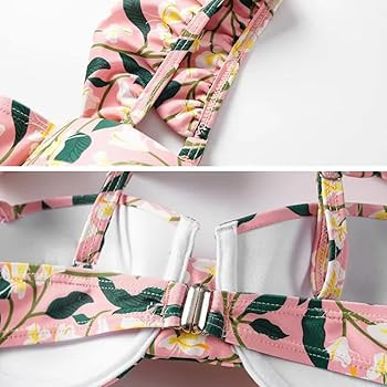 IBAKOM Three Pieces Swimsuits for Women with Matching Wrap Skirt Swim Top Tummy Control Bikin Bot... | Amazon (US)