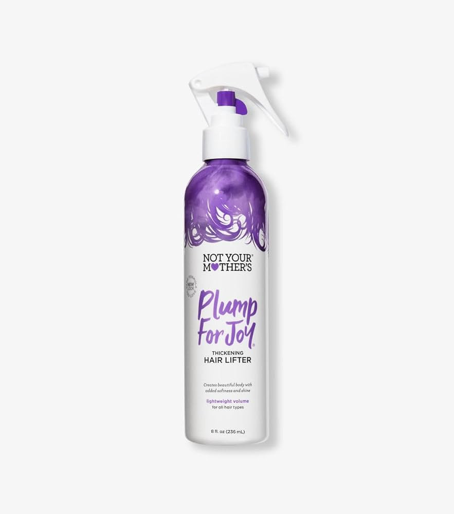 Not Your Mother's Plump for Joy Thickening Hair Lifter, 8 Ounce | Amazon (US)
