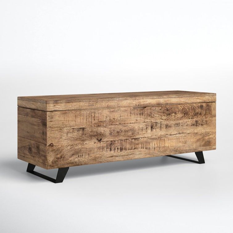 Williamsfield Solid Wood Storage Lift-Top Coffee Table | Wayfair North America