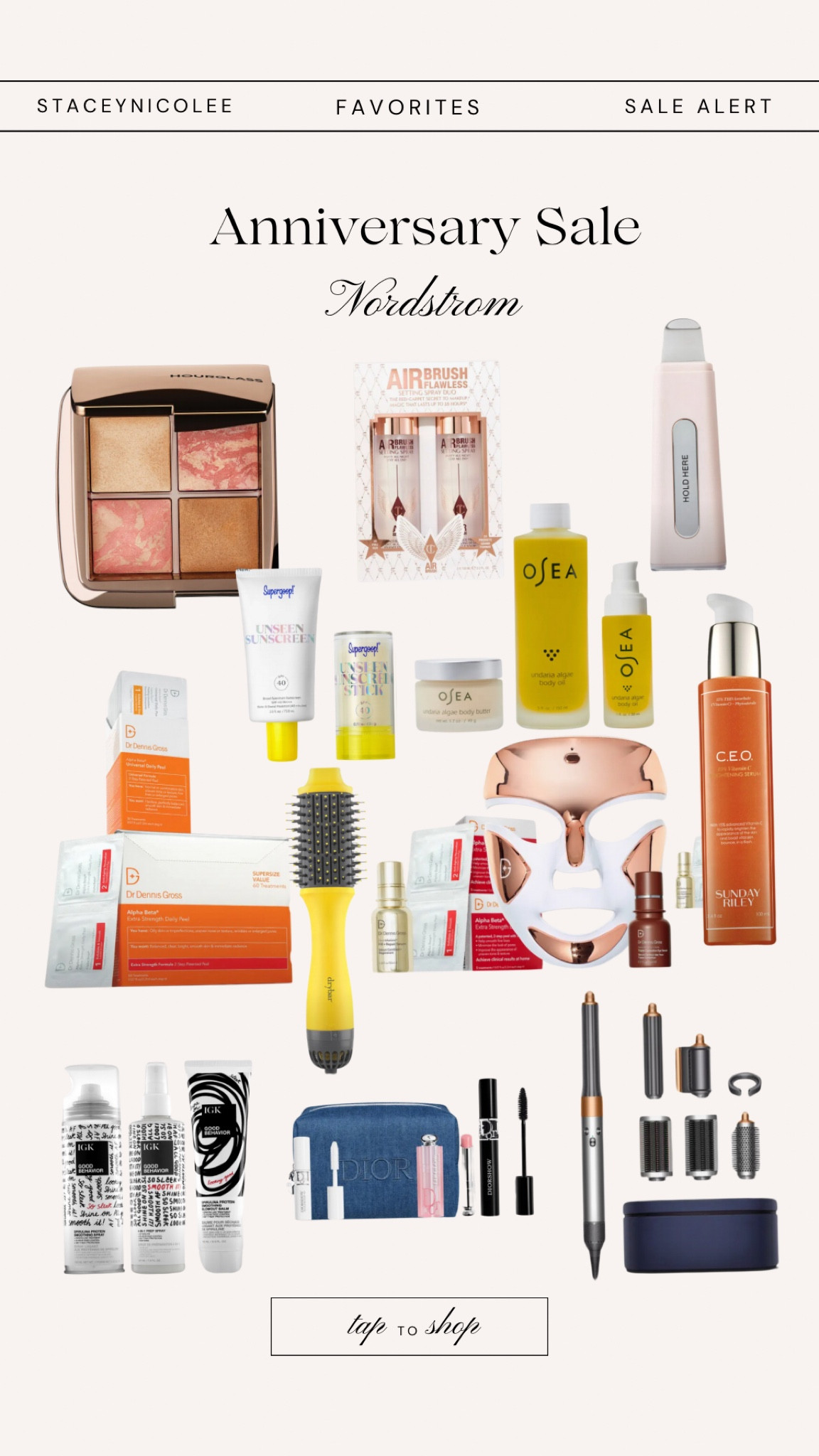 Nordstrom Beauty Favorites

#LTKxNSale #LTKSeasonal #LTKSaleAlert