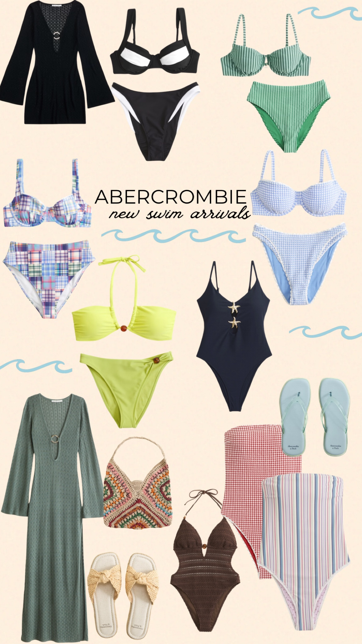 Abercrombie New Swim!



Abercrombie, Swim

#LTKSwim