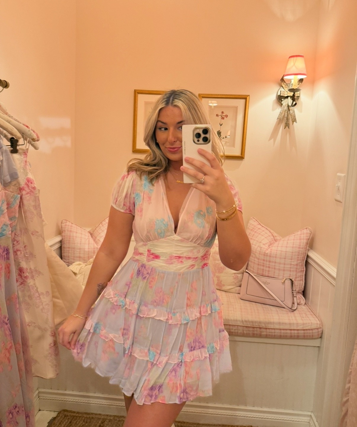 love this lsf dress 🌸💗🎀

#LTKSummerEdit #LTKStyleTip #LTKWedding