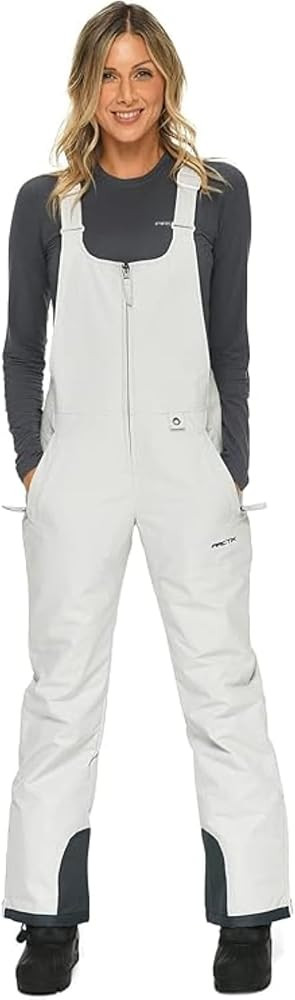 Arctix Women's Essential Insulated Ski Bibs, Water Resistant Snow Pants for Skiing & Snowboarding | Amazon (US)