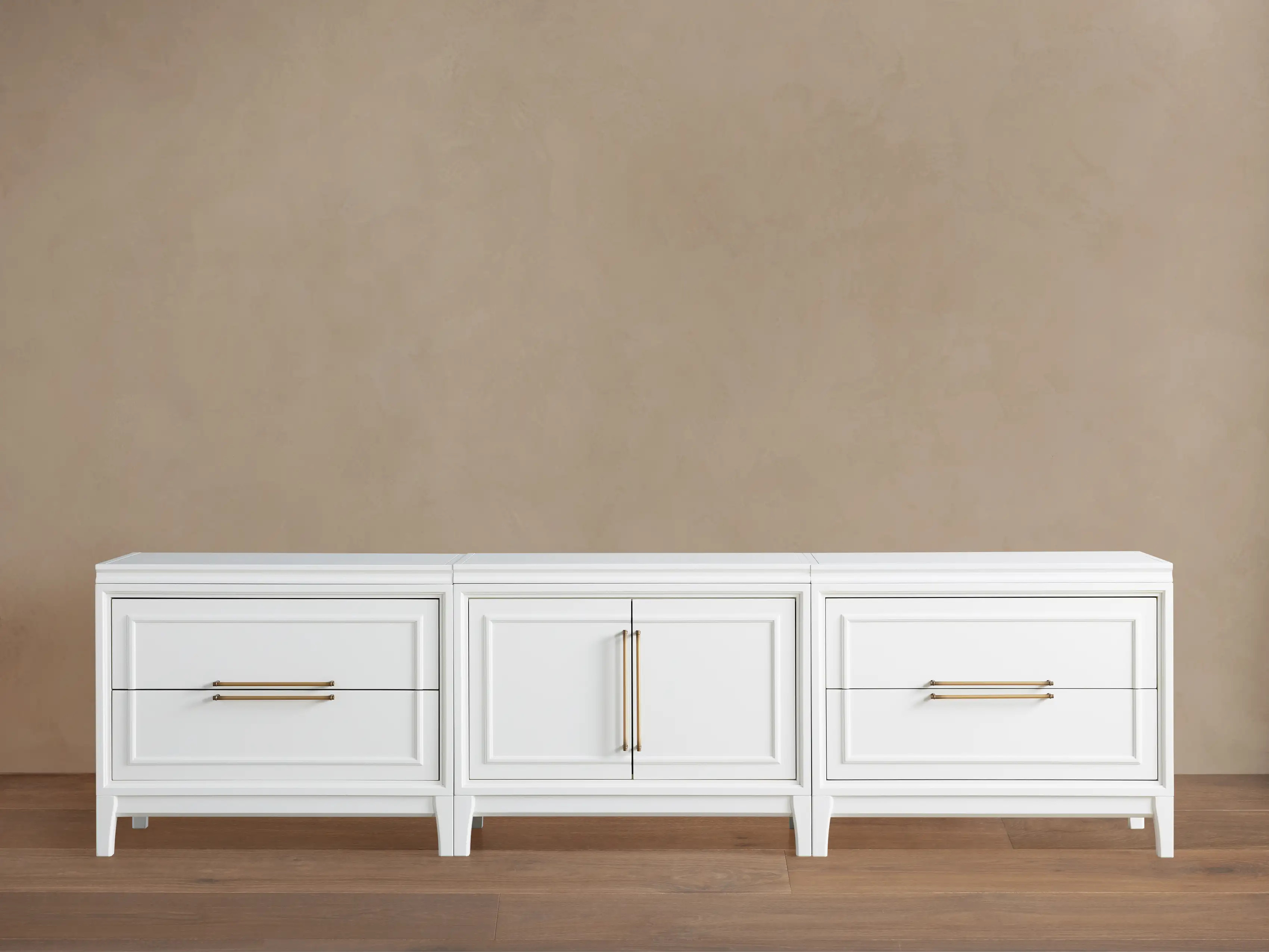 Rowan Modular Media Console | Arhaus