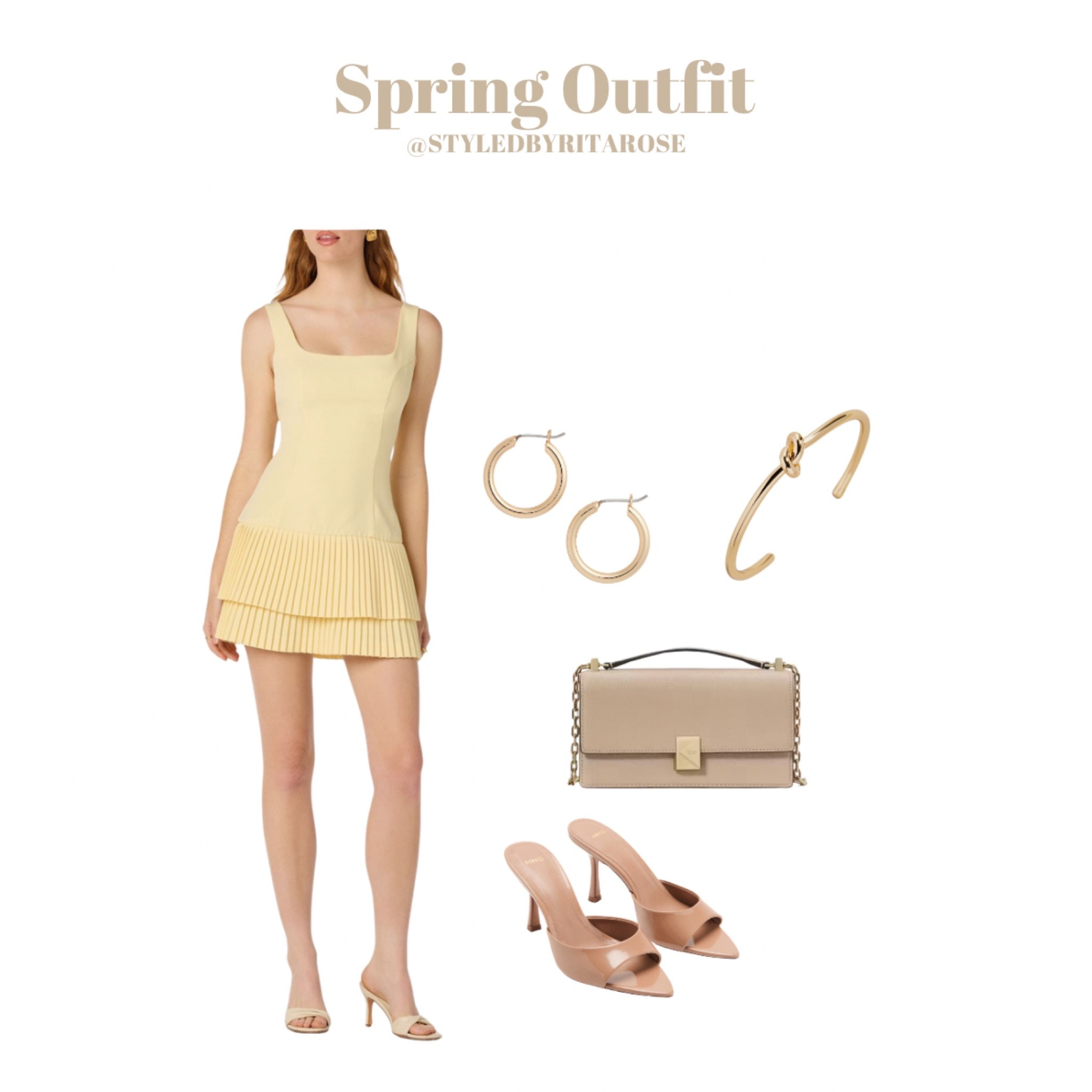 Spring Outfit but, also Easter, bridal shower, baby shower!! Such a cute and chic color! 

#LTKootd #LTKgrwm #LTKSeasonal