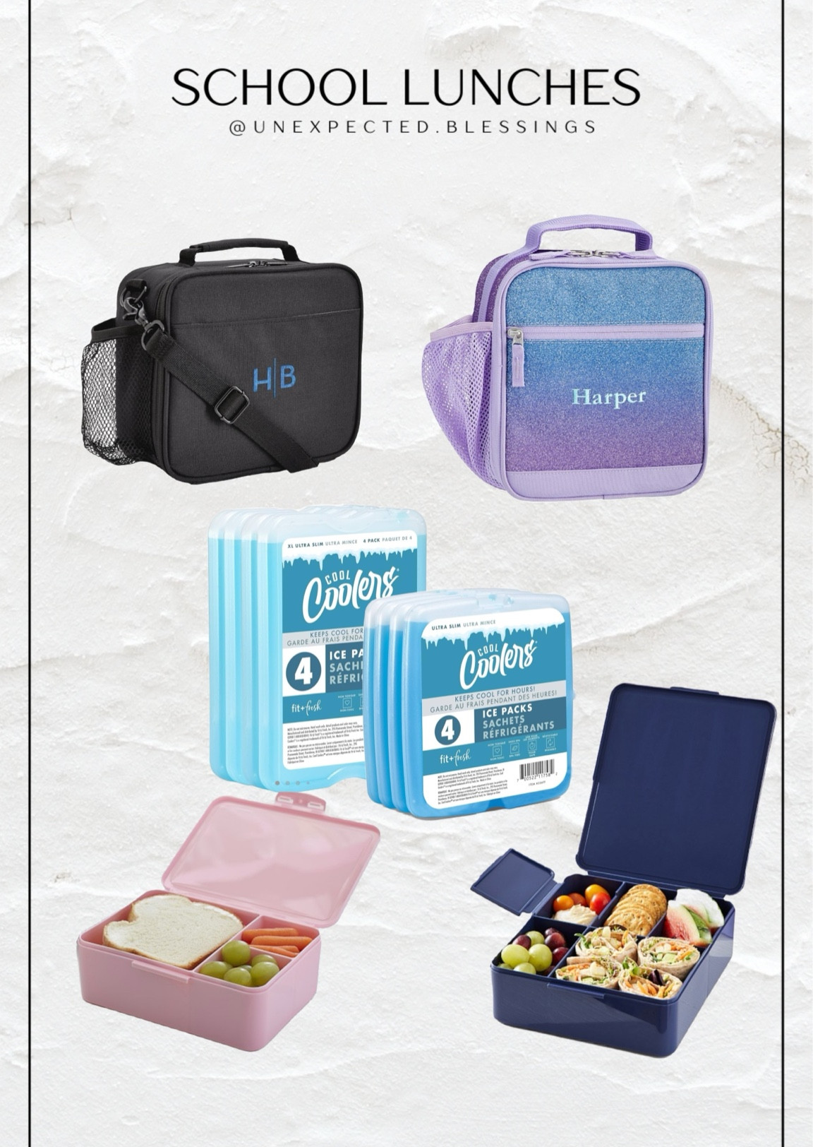 Back to school, back to school lunch boxes, kids bento box for school lunch, thin lunchbox ice packs

#LTKfindsunder50 #LTKkids #LTKfindsunder100

#LTKKids #LTKBacktoSchool #LTKFindsUnder50