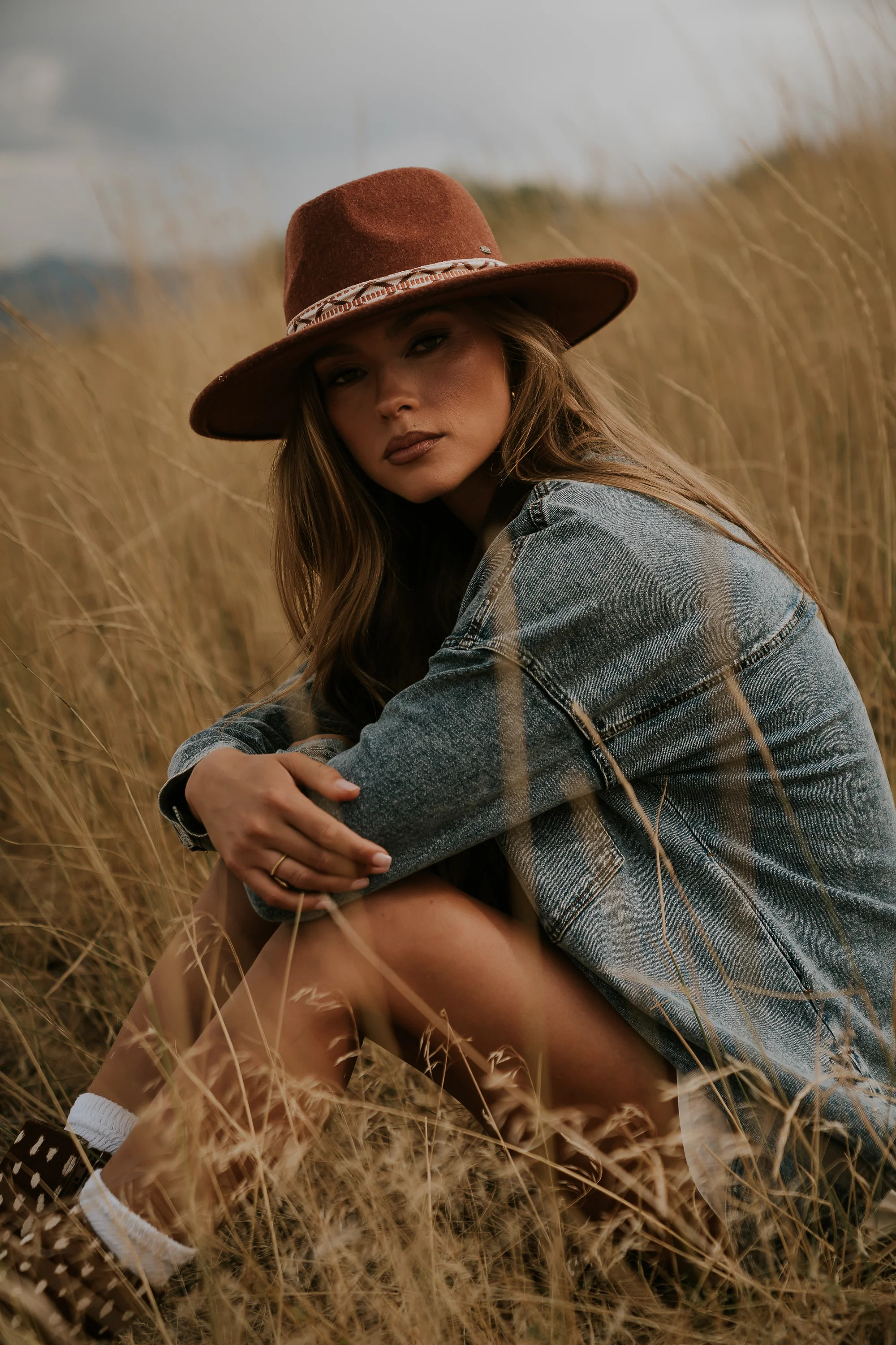 Raelynn Denim Shacket | Böhme US