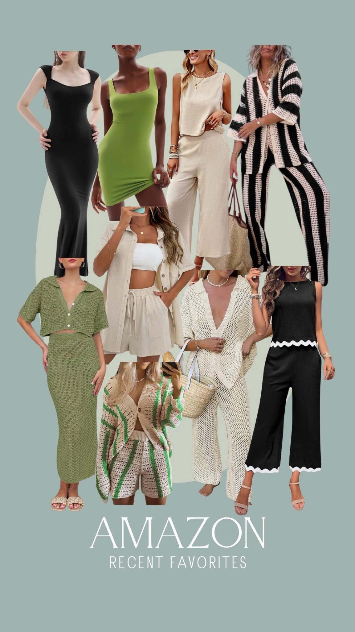 All my recent faves from Amazon!! Been getting a lot of Summer items lately and these knitted cover ups are an absolute must!!

#LTKstyletip #LTKfindsunder100 #LTKtravel