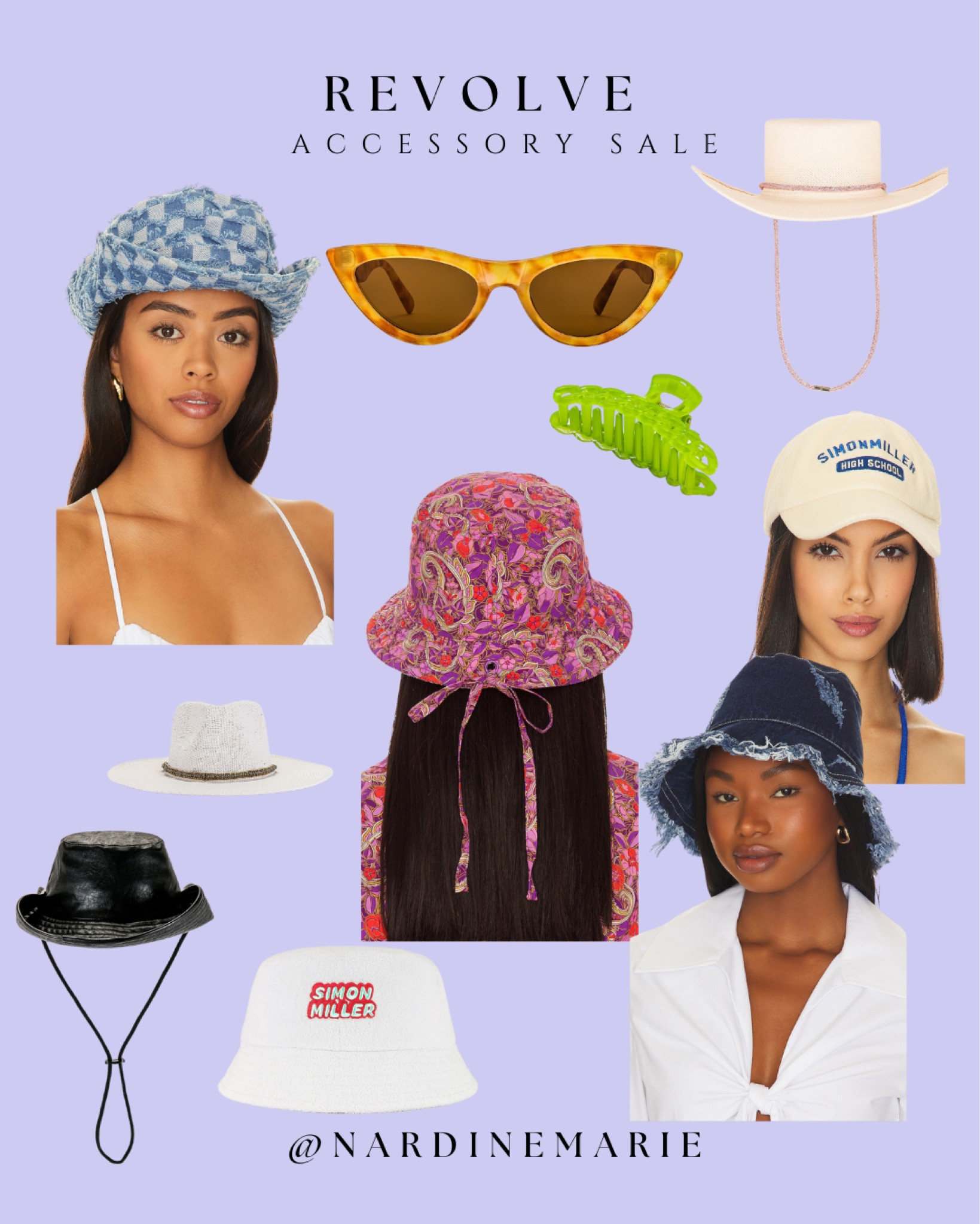 All accessories on Final sale from Revolve!
•
Shop this look & Follow me on Instagram at @nardinemarie for more Sale finds!

#LTKstyletip #LTKsalealert #LTKU