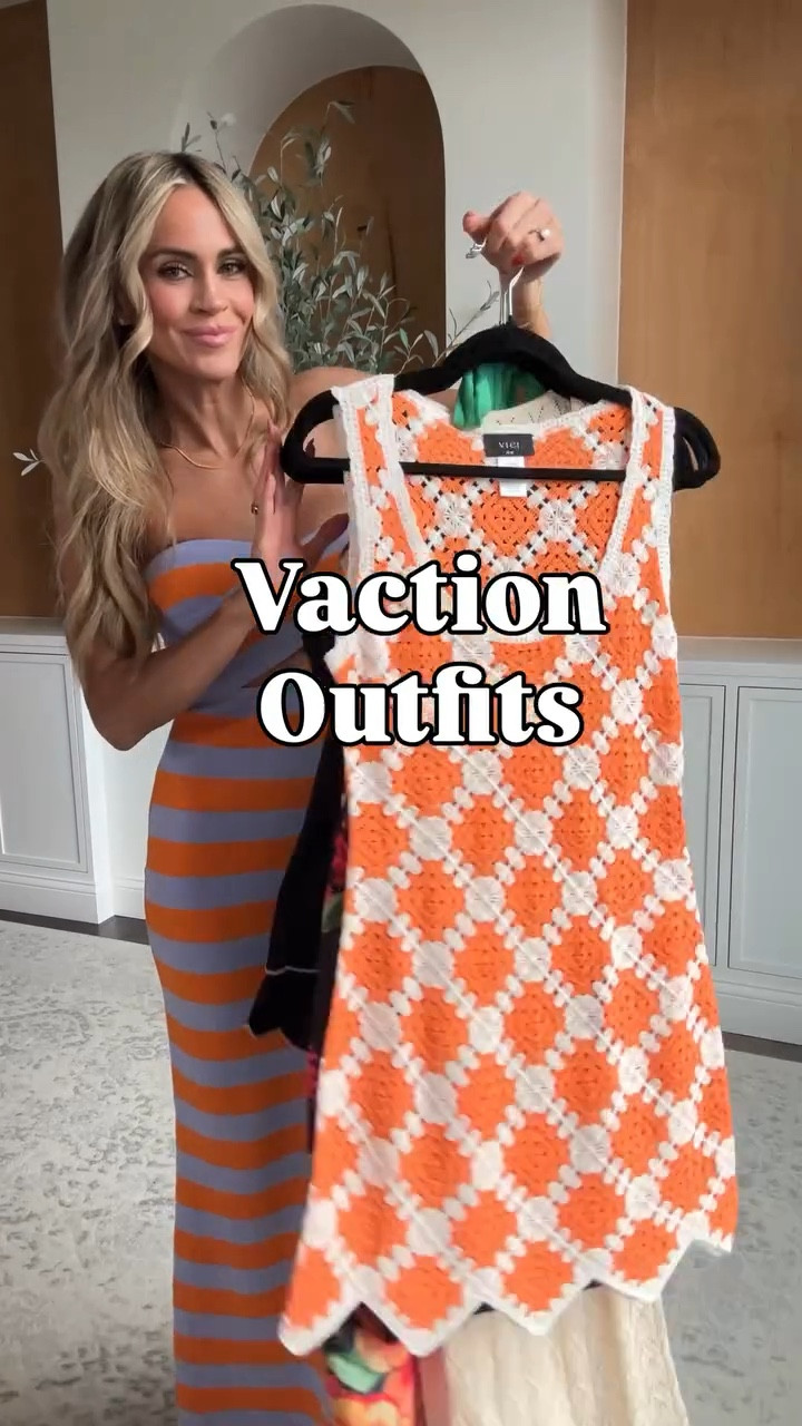 Vacation outfits / resortwear fort your next trip or spring break! These are going fast - so many gorgeous dresses and coverup perfect for a beach vacation! 

#vacationoutfits #beachoutfits

#LTKdayinmylife #LTKootd #LTKgrwm
