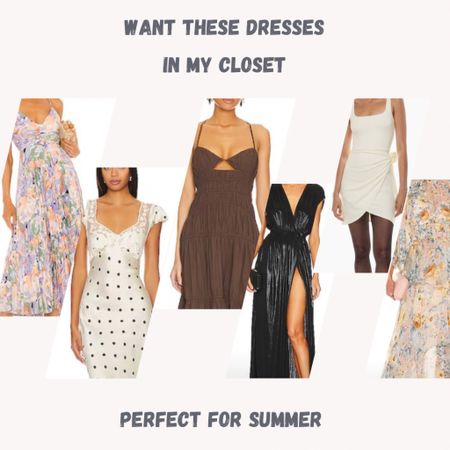  dresses I want for summer 

#LTKGiftGuide #LTKMostLoved #LTKstyletip