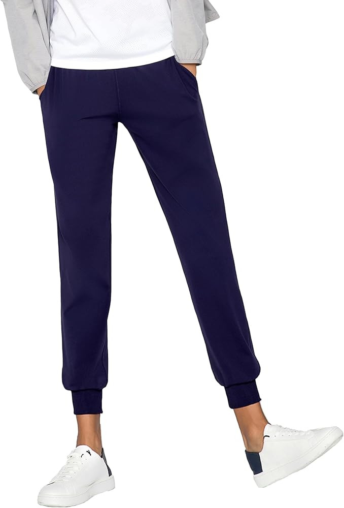 AJISAI Women's Joggers Pants Drawstring Running Sweatpants with Pockets Lounge Wear | Amazon (US)