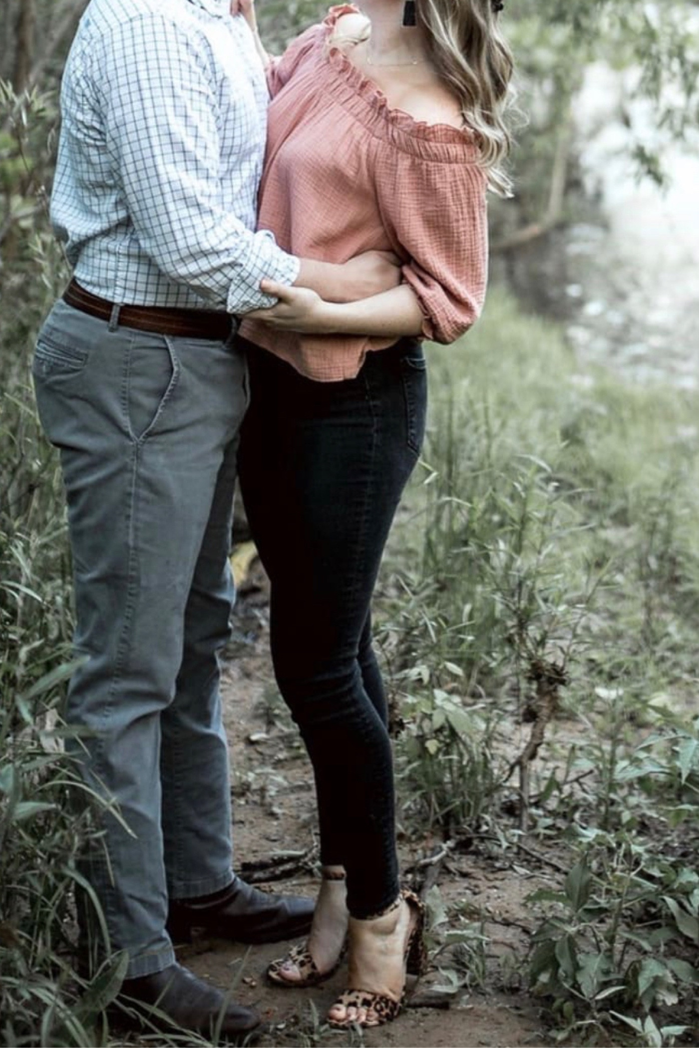 This pink blouse is perfect for spring date night outfits and spring engagement photoshoot outfits!

#LTKFind #LTKunder50 #LTKstyletip