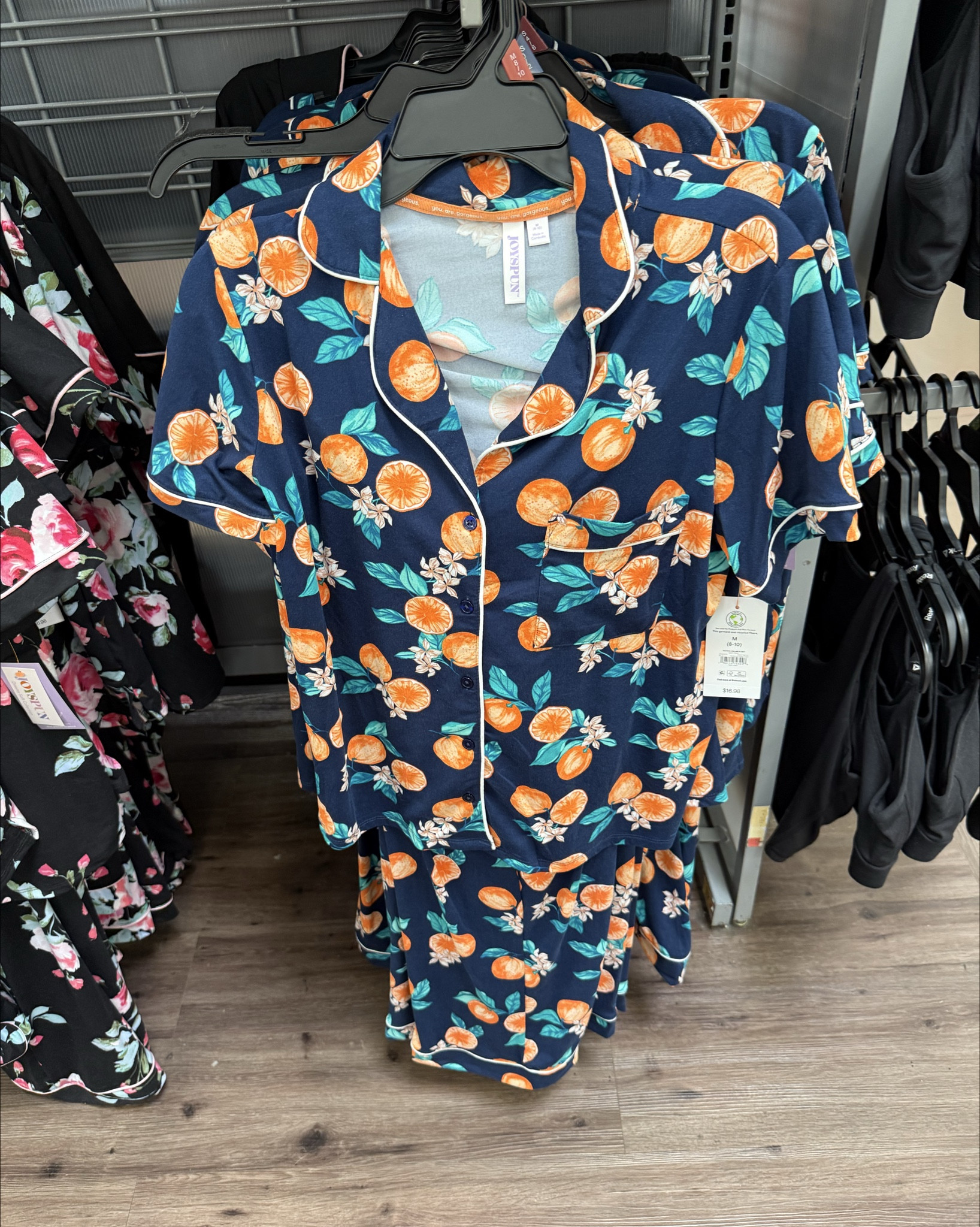 the cutest pjs at Walmart right now! #walmartfinds 

#LTKFindsUnder50 #LTKStyleTip #LTKautumn