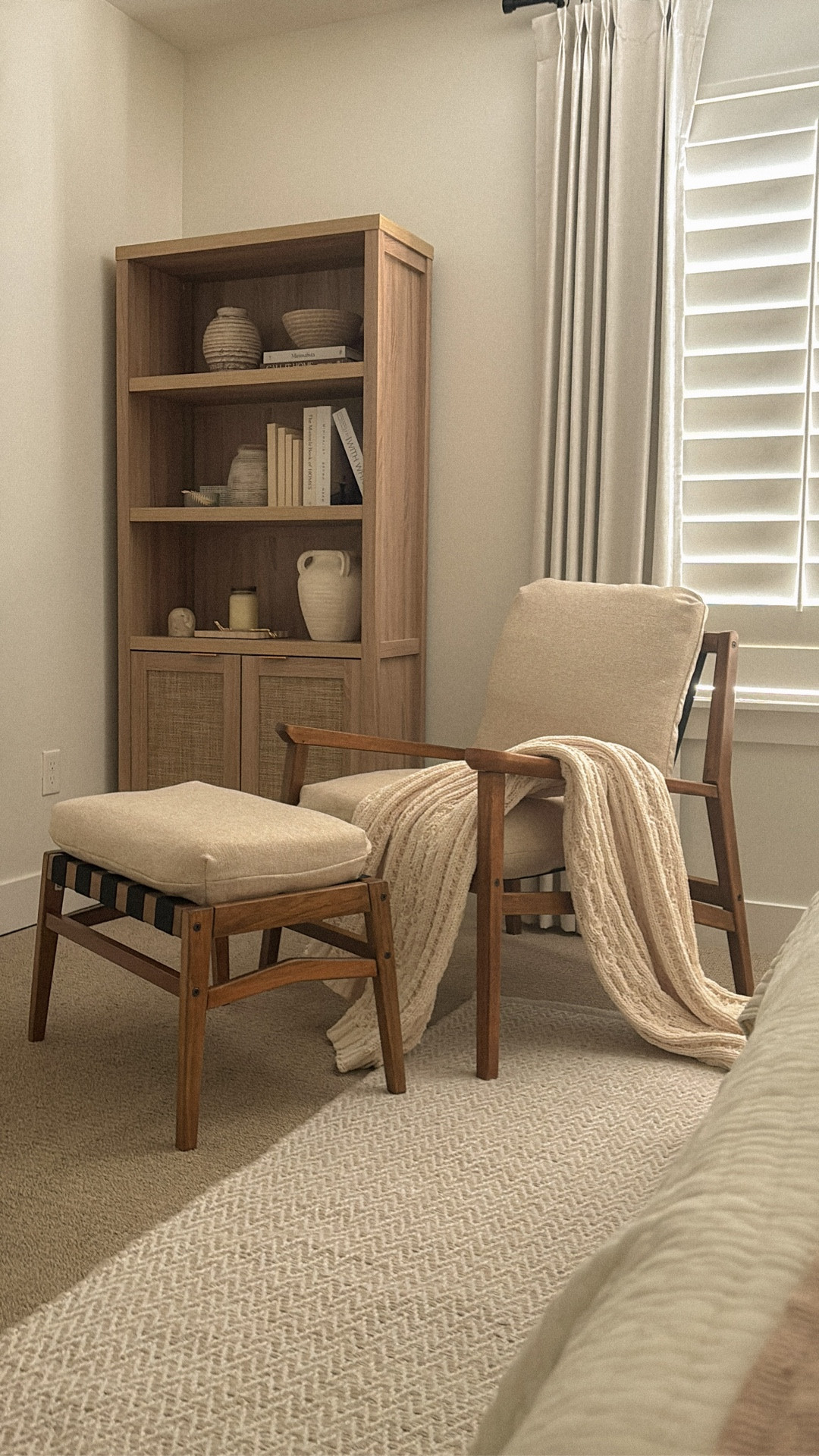 This mid-century lounge chair blends timeless design with modern comfort—and the customizable fabric options make it easy to tailor it to your home. It’s the kind of piece that instantly elevates a room while still feeling lived-in and cozy. 



#Ad #WayfairElevate #WayfairCreator #Wayfair #HomeDecor

#LTKHome #LTKmorningroutine #LTKSaleAlert