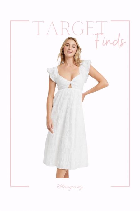 Target white dresss

#LTKfindsunder100 #LTKfindsunder50 #LTKtravel