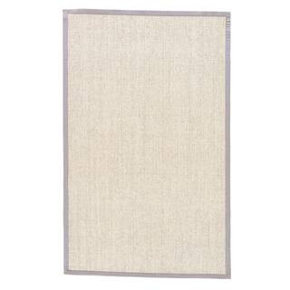 Natural Steel Gray 9 ft. x 12 ft. Solid Area Rug | The Home Depot
