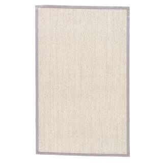 Natural Steel Gray 9 ft. x 12 ft. Solid Area Rug | The Home Depot