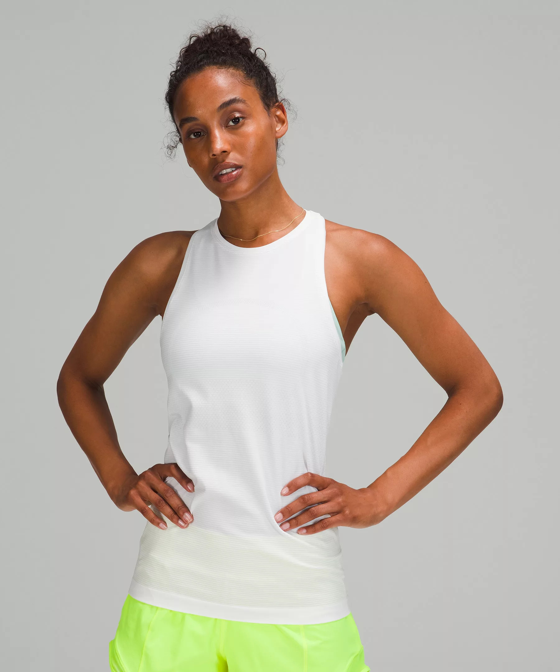 Swiftly Tech High Neck Racerback Tank Top2.0 | Lululemon (US)