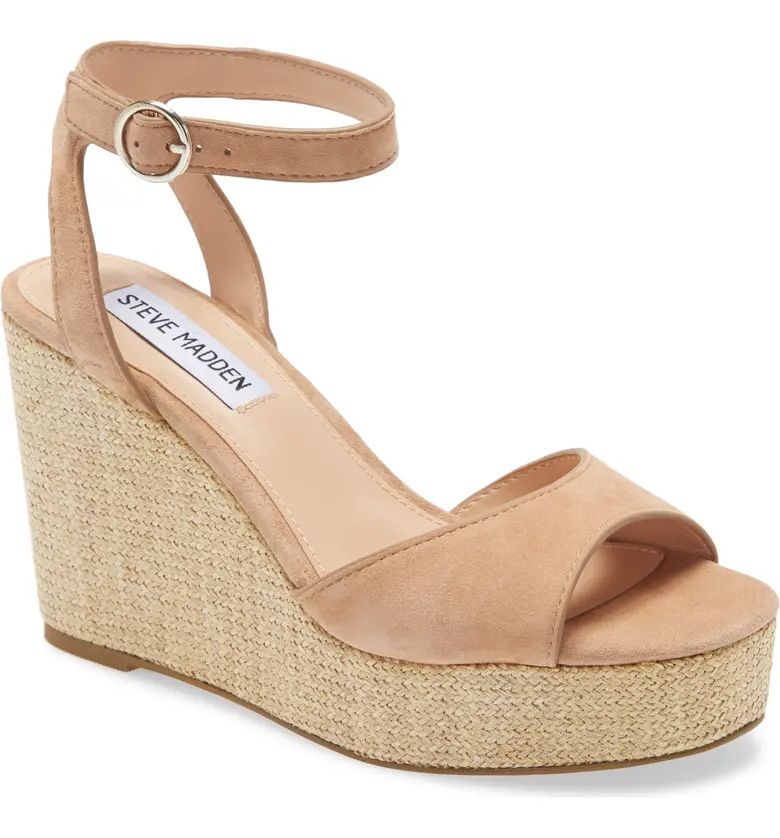 Binx Platform Wedge Sandal | Nordstrom