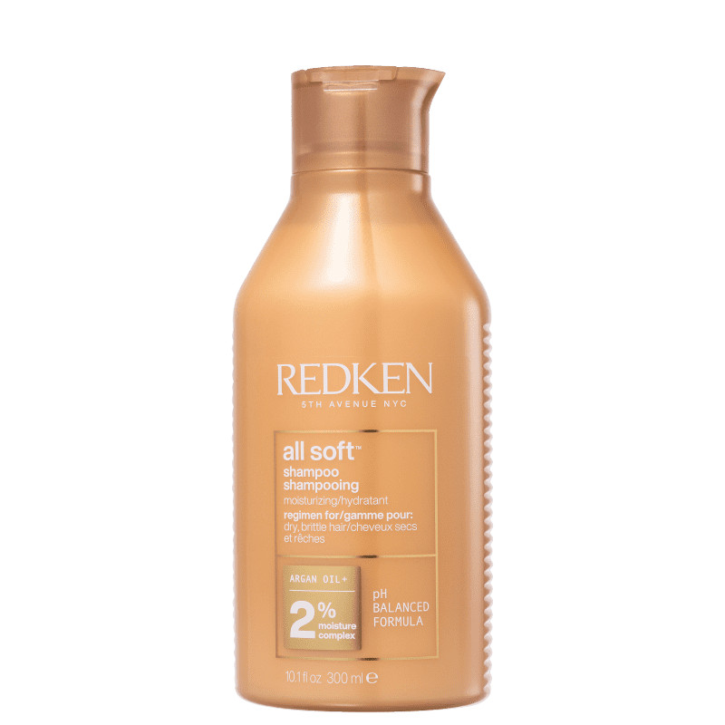 Redken All Soft
        
            
                 - Shampoo 300ml | Beleza Na Web (BR)
