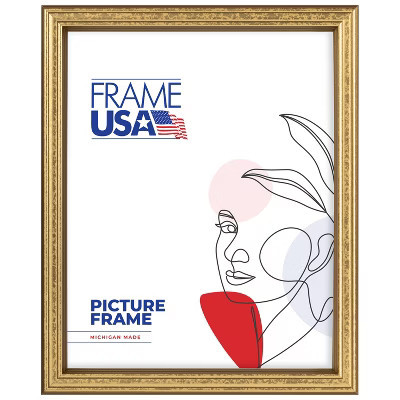 Economy Gold 05X05 inch Single Image Picture Frame | Target