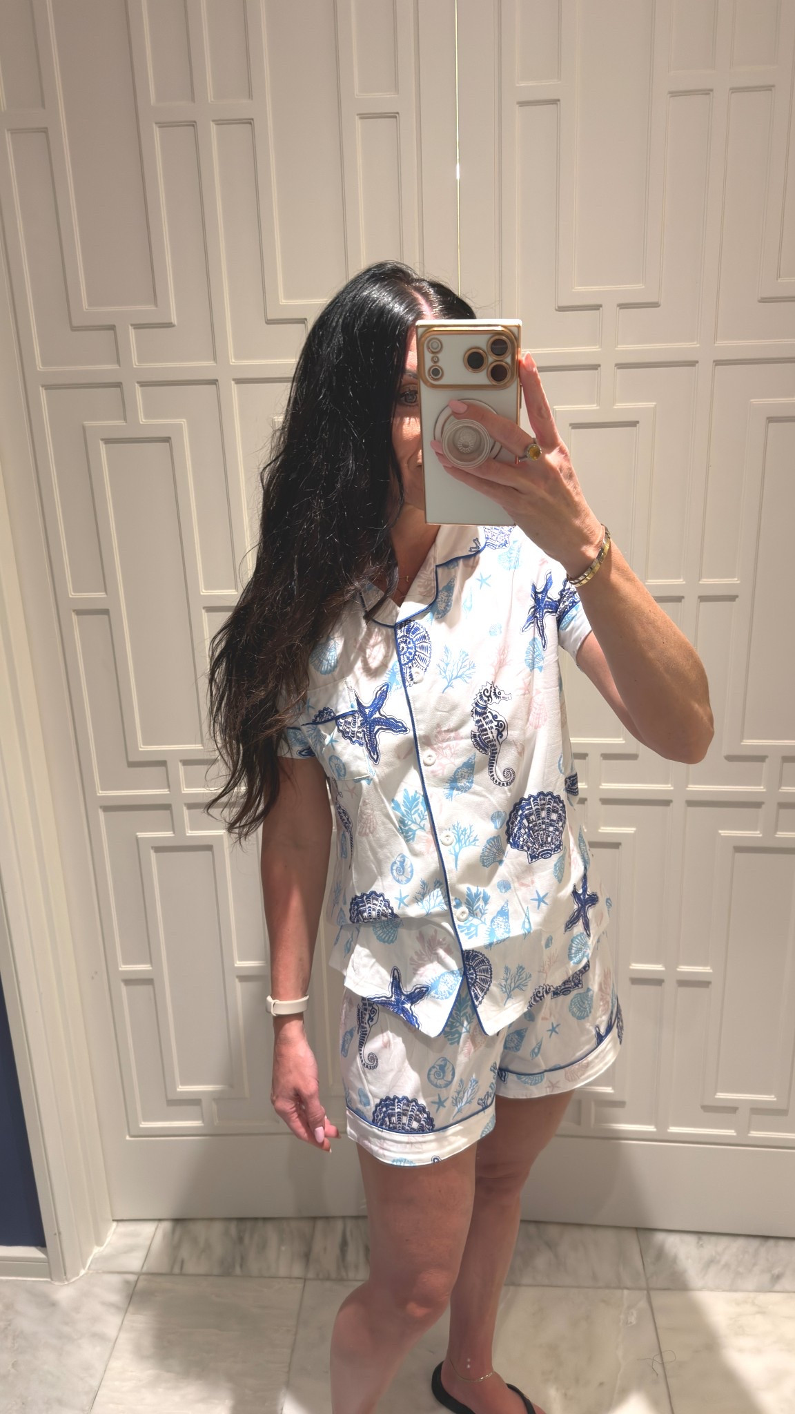 Amazon beach print pajamas 