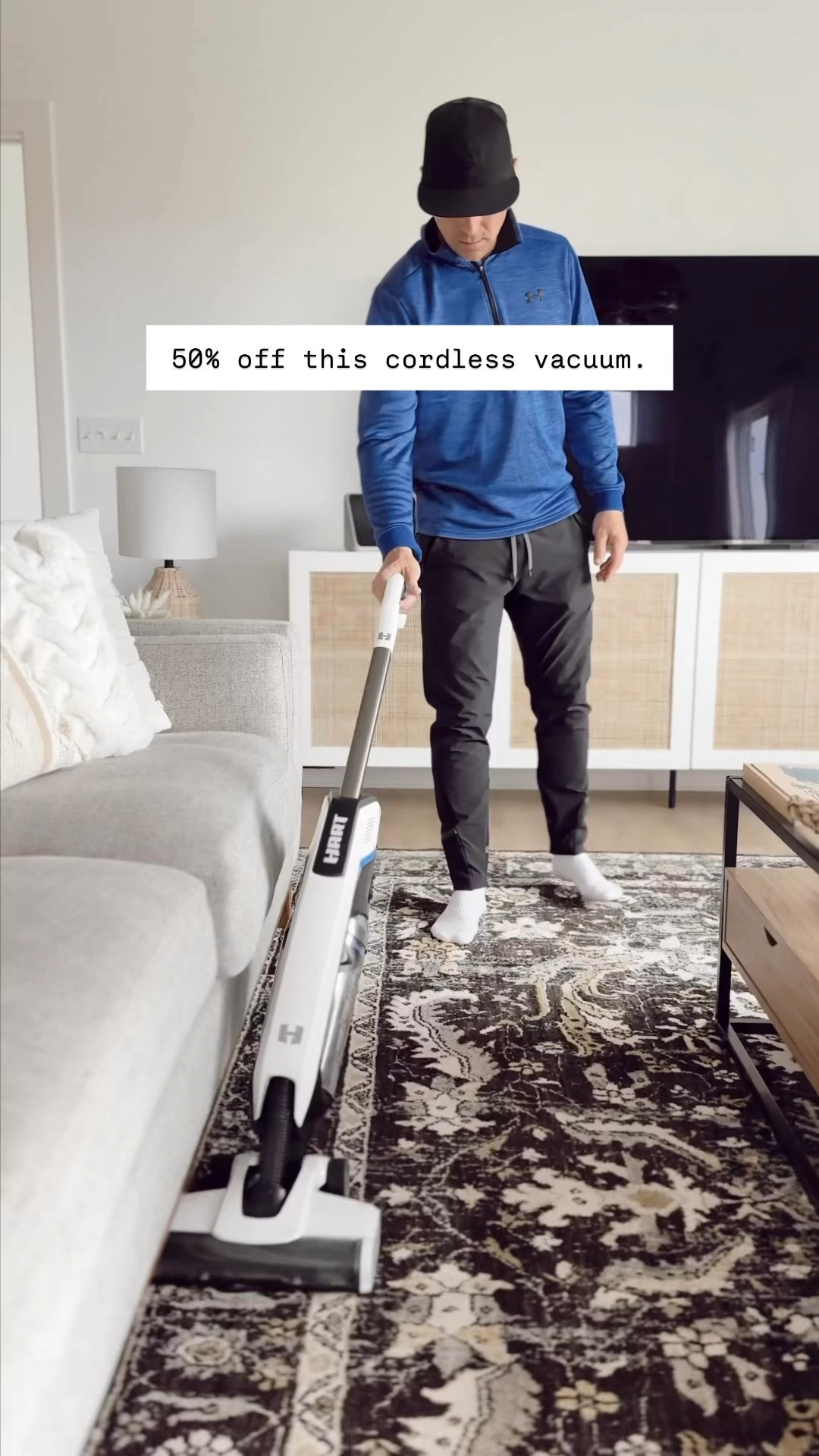 We’ve had this cordless vacuum for over a year now and it’s still going strong. Lightweight and does a great job. 

#LTKMens #LTKHome #LTKSaleAlert