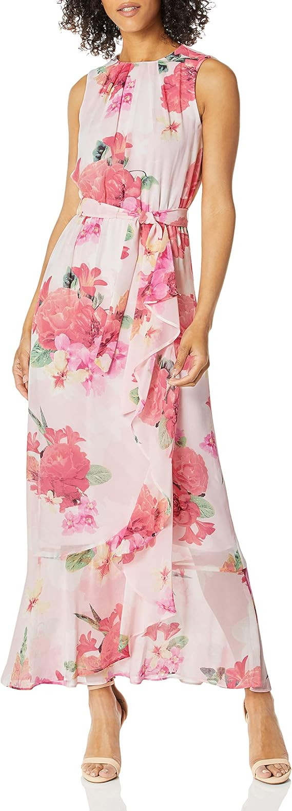 Calvin Klein Women's Maxi Dress | Amazon (US)