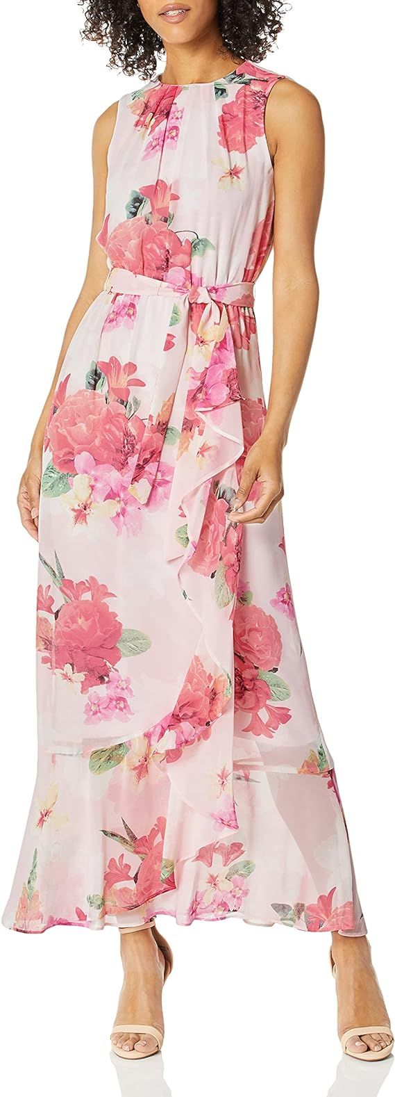 Calvin Klein Women's Maxi Dress | Amazon (US)
