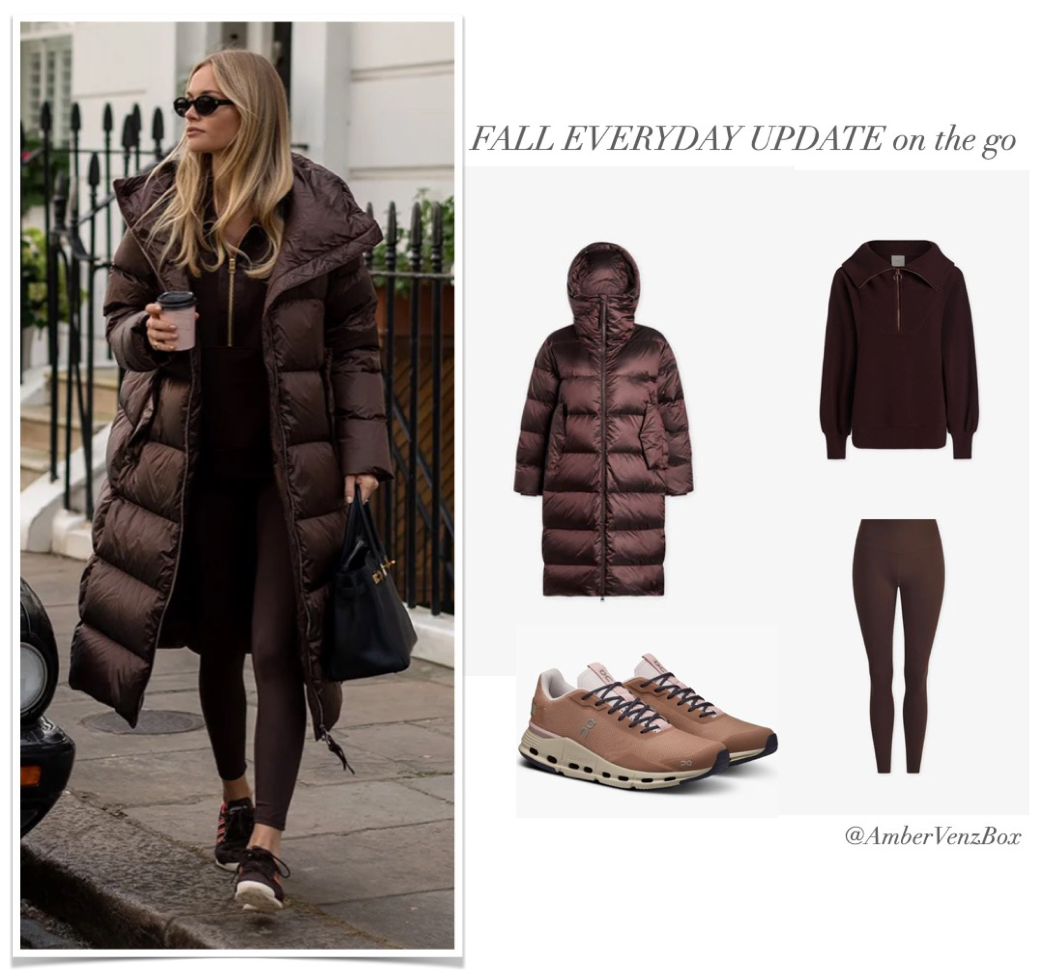 I just updated my daily wardrobe with these pieces from a brand I have loved for years- Varley. I own each of these in other colors and wear them daily so bought them again in the fashion color of the season- chocolate. 
I like to get shoes to match my workout clothes and these match both the items I already have and my new dark pieces. 🏆

#LTKfitness #LTKU #LTKGiftGuide