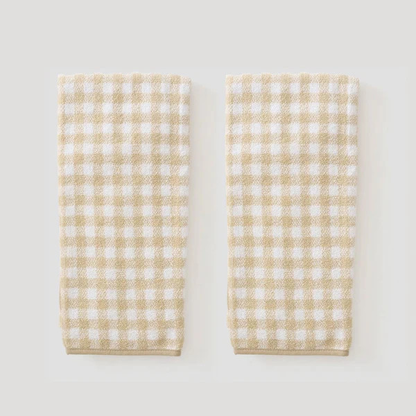 Monogrammed Patterned Hand Towels | Weezie | Weezie Towels