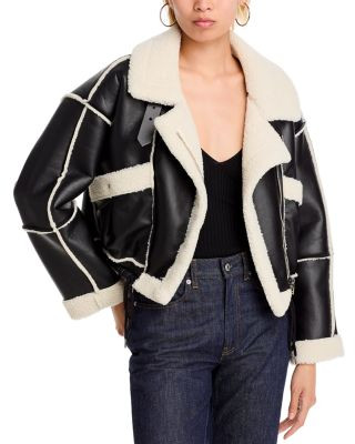 BLANKNYC Faux Shearling Jacket  | Bloomingdale's Women Coats & Jackets Fall Jackets | Bloomingdale's (US)