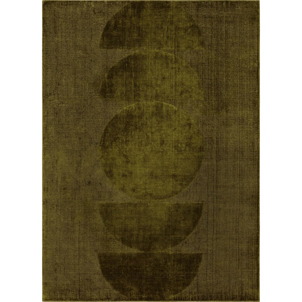 Karastan Rugs Luna Moss Woven Area Rug | Wayfair North America