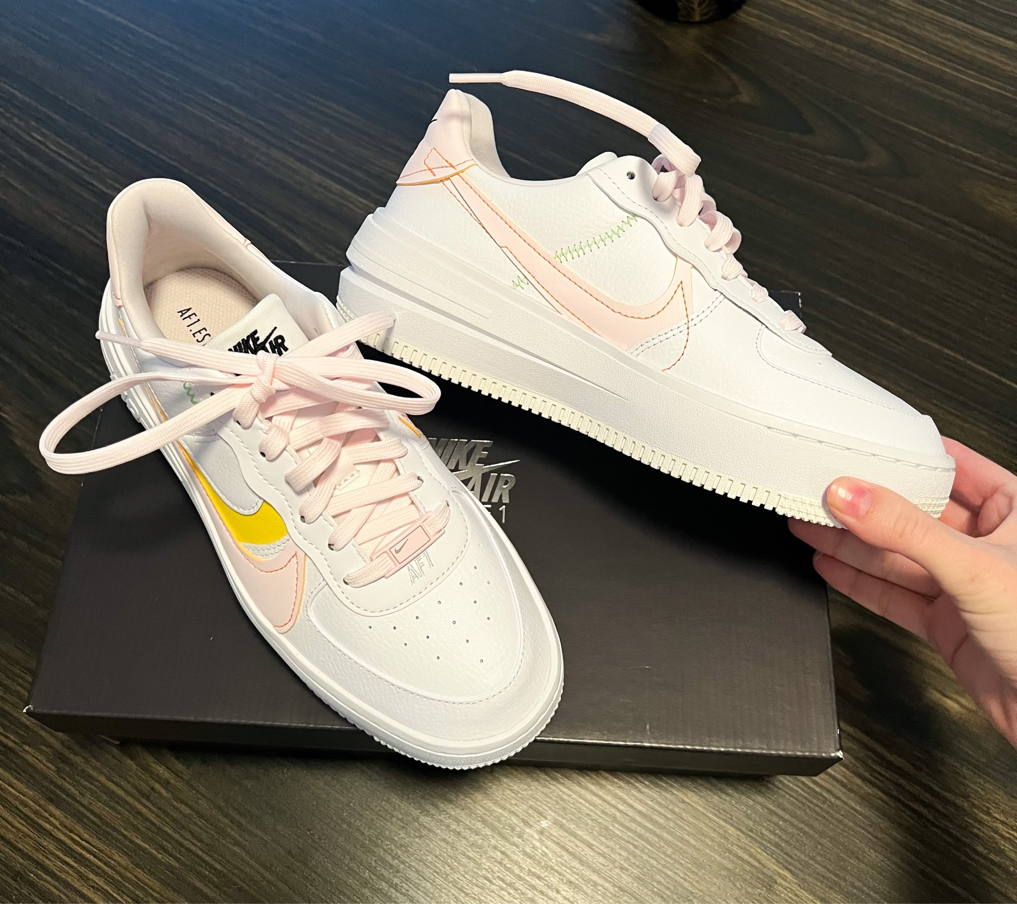 Cuties 🌸🌞💕


Nike Air Force 1 PLT.AF.ORM Sneaker 


#LTKFind #LTKfit #LTKshoecrush