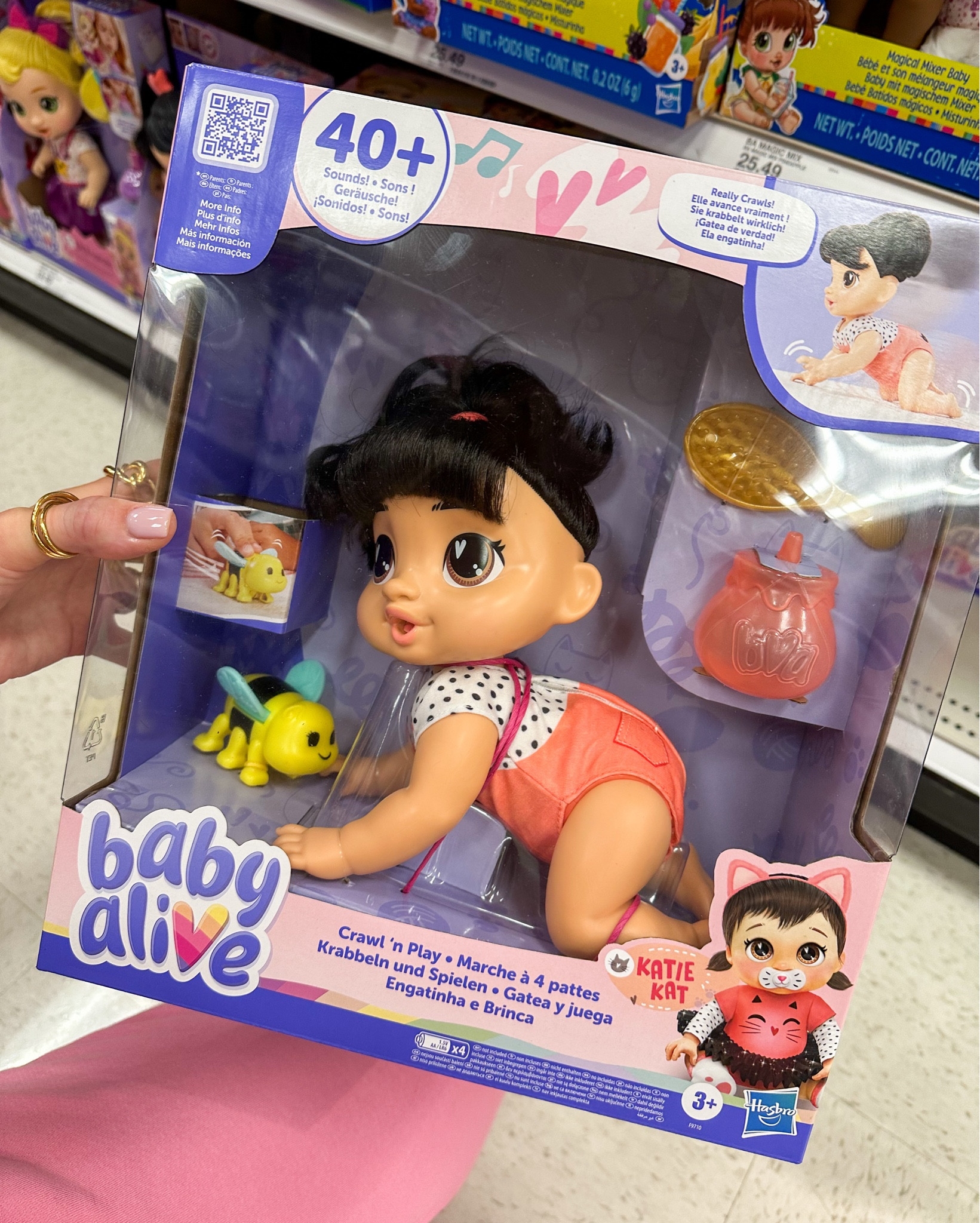 #AD | Can’t go wrong with these toys for your little one this holiday season! 🎄🫶🏽 Sure to be a hit & doesn’t break the bank! 🤍💫 @target #TargetPartner #TargetFinds #Toys #Target 

#LTKKids #LTKHoliday #LTKGiftGuide