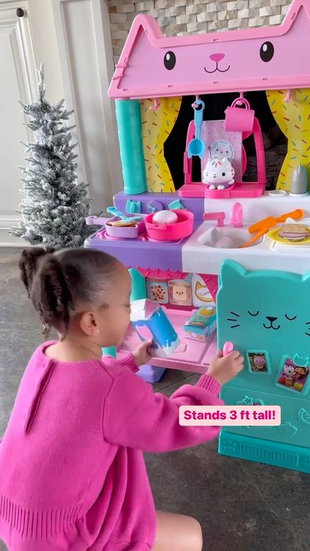 Shop the Gabby’s Dollhouse Cakey Kitchen Set! Perfect holiday gift! 

#LTKHoliday #LTKSeasonal #LTKGiftGuide