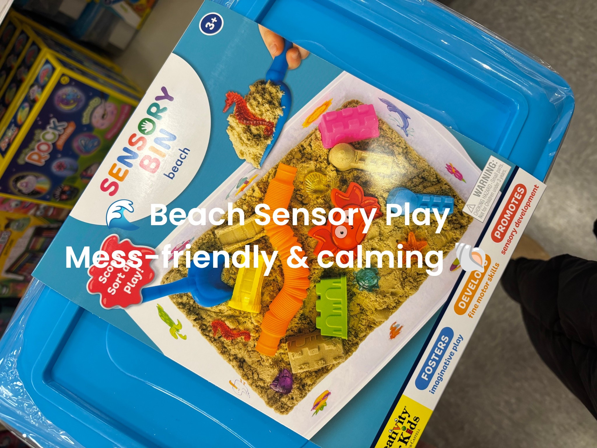 This beach themed sensory kit is bringing summer vibes straight into our playroom 🌊🐚 From the sand textures to ocean colors, it keeps little hands busy while boosting creativity and fine motor skills. Perfect for rainy days, quiet time, homeschool breaks, or summer play indoors! #ltkunder50 #ltkfinds #ltkkids #ltkgiftideas #ltkmom #ltkhome #sensorykit #sensoryplay