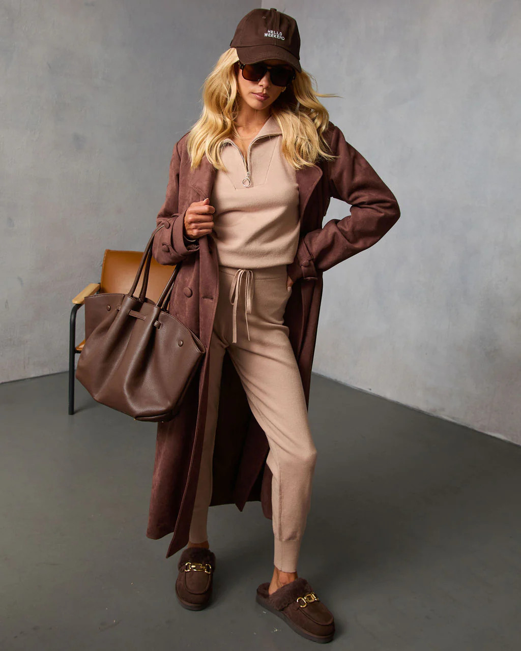 Elie Quarter Zip Sweater | VICI