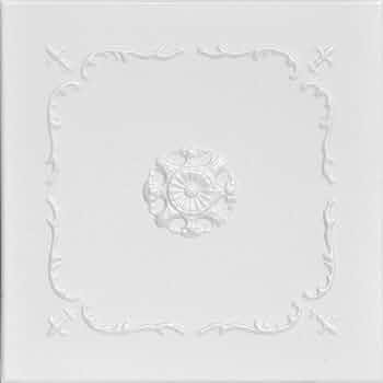 A La Maison Ceilings R43 Bourbon Street Foam Glue-up Ceiling Tile (256 sq. ft./Case), Pack of 96,... | Amazon (US)