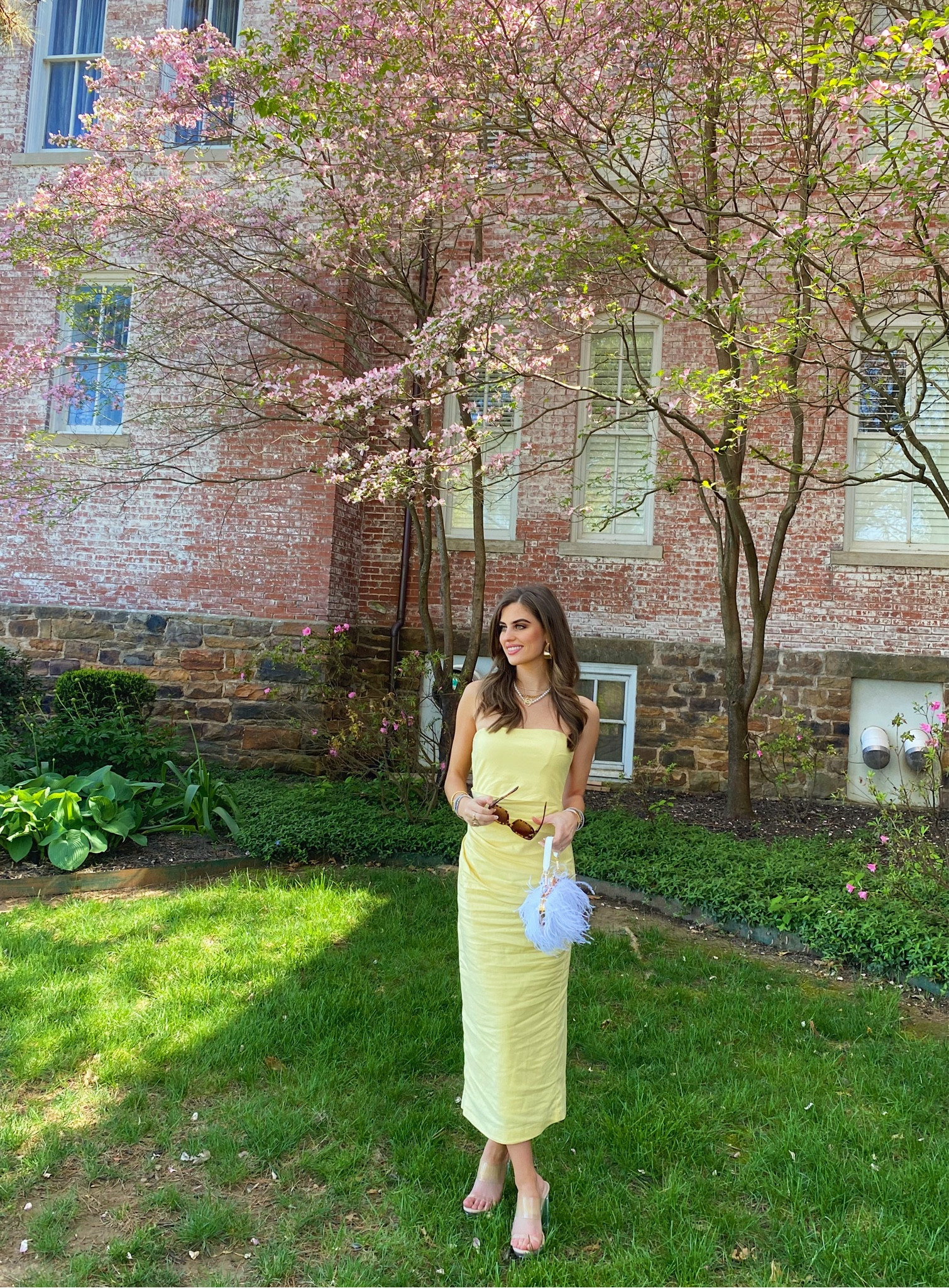 spring wedding guest dress 🥂 

#LTKbeauty #LTKstyletip #LTKSeasonal